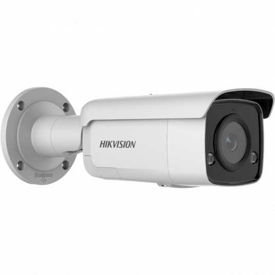 Hikvision IP Camera Powered by DARKFIGHTER DS-2CD2T46G2-ISU/SL F2.8 4 MP, 2.8mm, Power over Ethernet (PoE), IP67, H.265+, Micro SD/SDHC/SDXC, Max. 256 GB