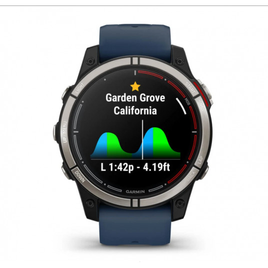 Viedais pulkstenis Garmin Quatix 7 Sapphire 010-02582-61