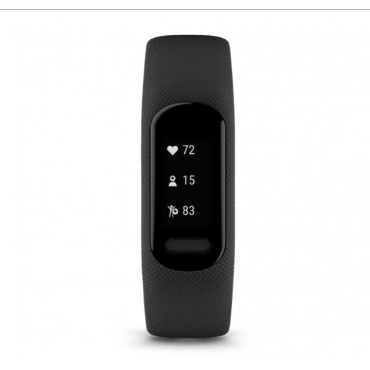 Sporta pulkstenis Garmin Vivosmart 5 Black 010-02645-10