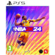 Spēļu konsole Sony Playstation 5 Slim (PS5) 1TB White + NBA 2K24 Kobe Bryant Edition PS5 DISK