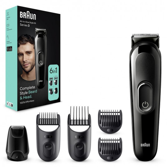 Matu griešanas mašīna Braun MGK3440