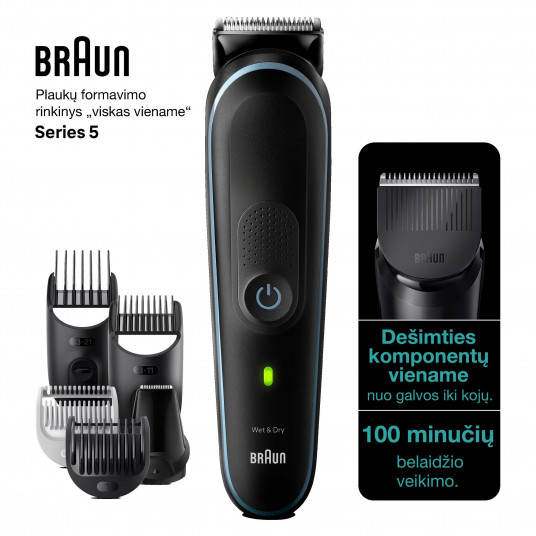 Matu griešanas mašīna Braun HC5310