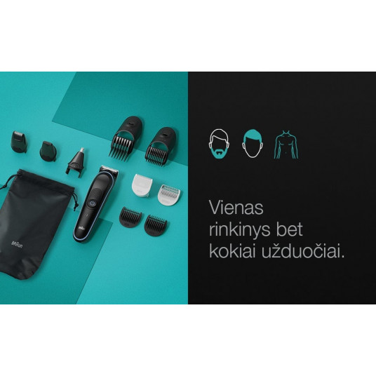 Matu griešanas mašīna Braun HC5310