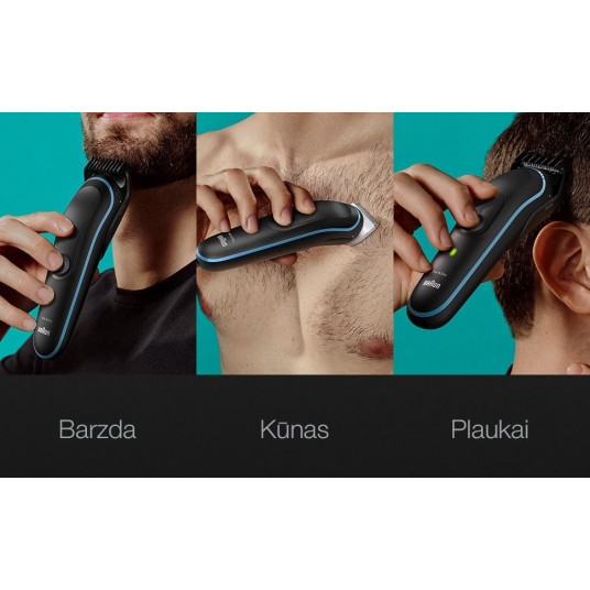 Matu griešanas mašīna Braun HC5310