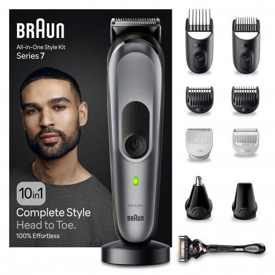 Matu griešanas mašīna Braun X T3100