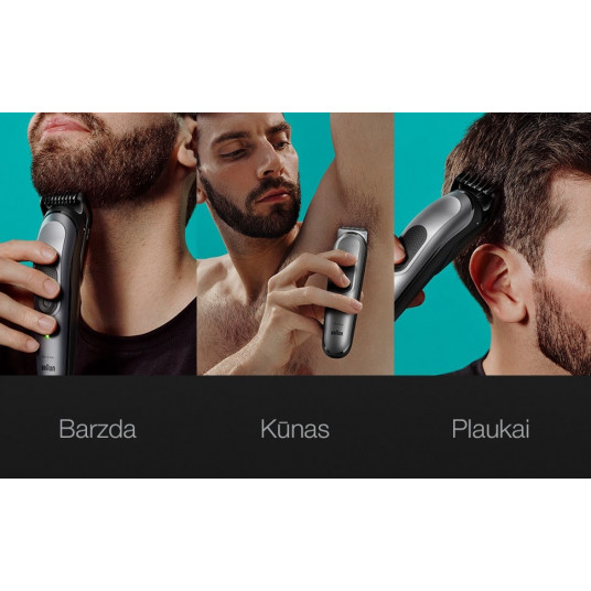 Matu griešanas mašīna Braun X T3100