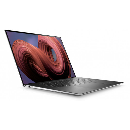 Dell XPS 17 9730 UHD+ i9-13900H/32GB/1TB/NVIDIA GF RTX4070 8GB/Win11 Pro/ENG Backlit kbd/Sudrabs,melnāks,melns iekšpuse/Touch/3Y Basic OnSite Dell