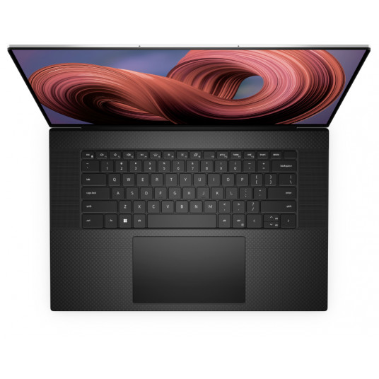 Dell XPS 17 9730 UHD+ i9-13900H/32GB/1TB/NVIDIA GF RTX4070 8GB/Win11 Pro/ENG Backlit kbd/Sudrabs,melnāks,melns iekšpuse/Touch/3Y Basic OnSite Dell