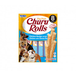 Churu Dog cienasts Rolls Vistas siers 96 g