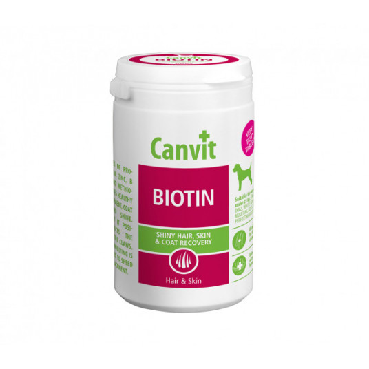 Canvit Biotin tabletes suņiem N230 230g