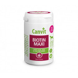 Canvit Biotin Maxi tabletes suņiem N76 230g