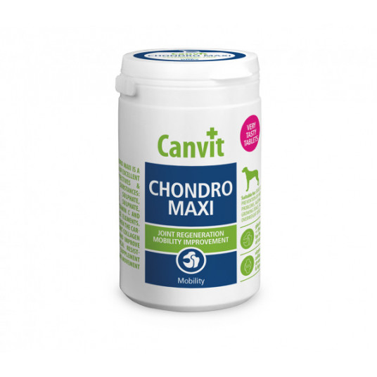 Canvit Chondro Maxi tabletes suņiem N76 230g