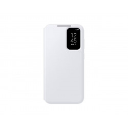 Vāciņš Samsung Galaxy S23 FE Smart View Wallet Case White
