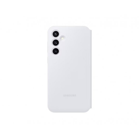 Vāciņš Samsung Galaxy S23 FE Smart View Wallet Case White