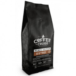 Kafijas pupiņas Coffee Cruise OSTRO 1kg