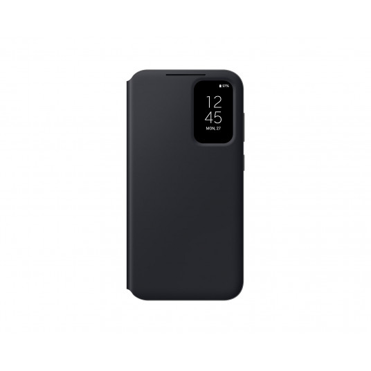 Vāciņš Samsung Galaxy S23 FE Smart View Wallet Case Black