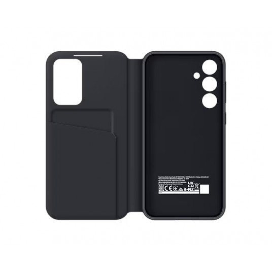 Vāciņš Samsung Galaxy S23 FE Smart View Wallet Case Black