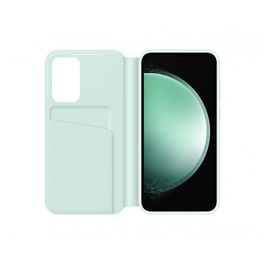 Vāciņš Samsung Galaxy S23 FE Smart View Wallet Case Mint