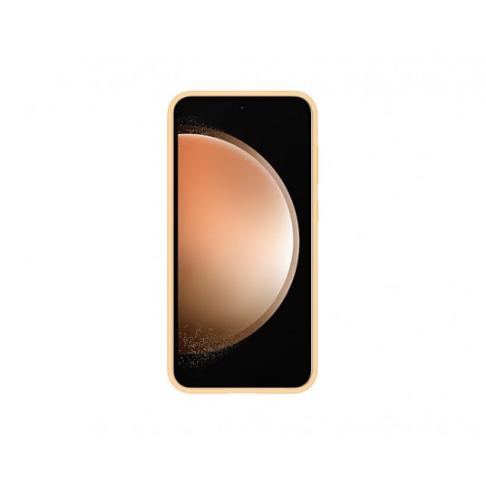 Vāciņš Samsung Galaxy S23 FE Silicone Case Apricot