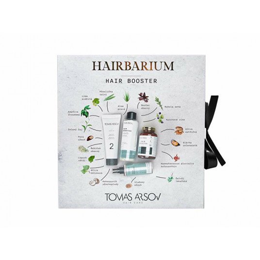 Tomas Arsov - Hair barium Hair Booster dāvanu komplekts