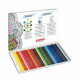 Krāsainie zīmuļi ALPINO Color experience aqualine 36sp metāla kastītē