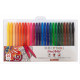 Marķieru pildspalvas ALPINO Color experience dubultā 24sp