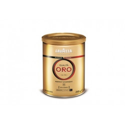Kafija Lavazza Oro, malta, 250 g, metāla kastītē