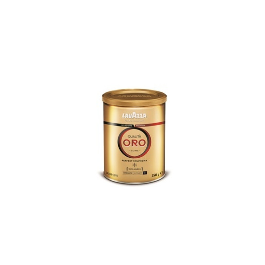 Kafija Lavazza Oro, malta, 250 g, metāla kastītē