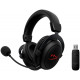 Austiņas HyperX Cloud II Core Wireless Black