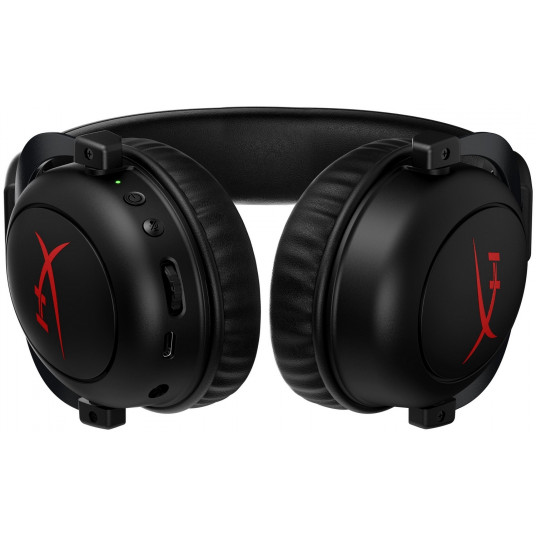 Austiņas HyperX Cloud II Core Wireless Black