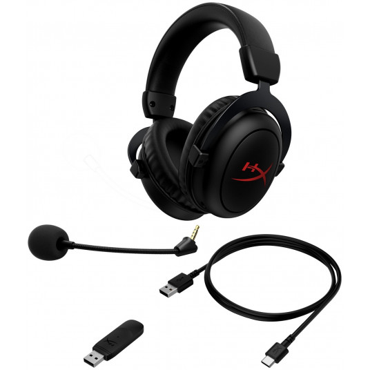 Austiņas HyperX Cloud II Core Wireless Black