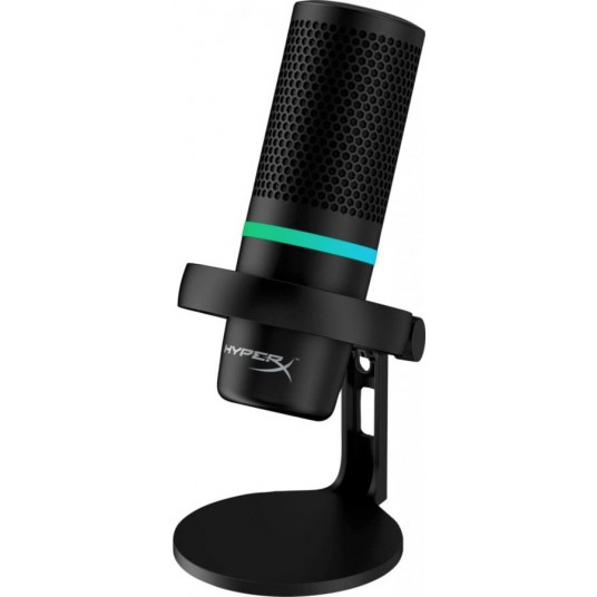 Mikrofons HyperX DuoCast Black