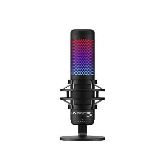 Mikrofons HyperX QuadCast S Black/RGB