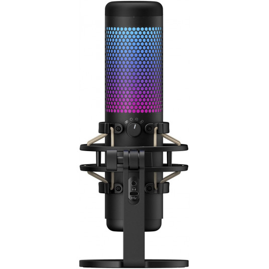 Mikrofons HyperX QuadCast S Black/RGB