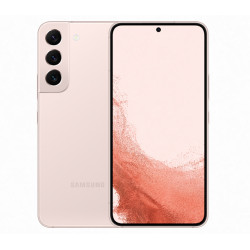  Viedtālrunis Samsung Galaxy S22 SM-S901 8GB/128GB Dual-Sim Pink Gold