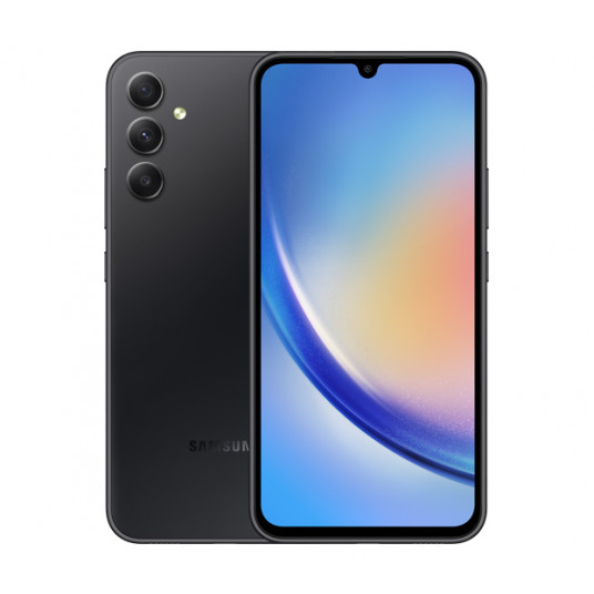 Telefons Samsung Galaxy A34 5G 6GB/128GB Dual-Sim Awesome Graphite