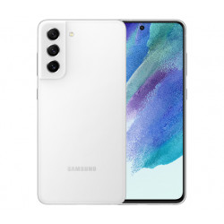 Viedtālrunis Samsung Galaxy S21 FE 5G 6GB/128GB Dual-Sim Phantom White