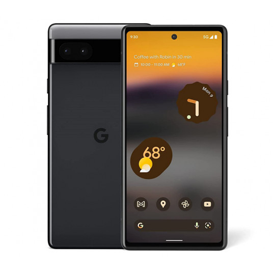 Viedtālrunis Google Pixel 6a 5G 128GB Charcoal