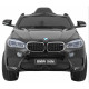 Elektroauto BMW X6M lakots, sarkans, melns