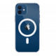 Vāciņš Apple iPhone 12 | 12 Pro Clear Case with MagSafe