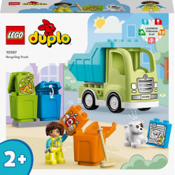 LEGO® 10987 DUPLO atkritumu pārstrādes mašīna