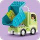 LEGO® 10987 DUPLO atkritumu pārstrādes mašīna