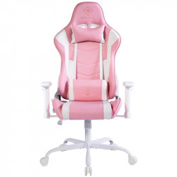 Spēļu krēsls Deltaco PCH80 (PU), rozā