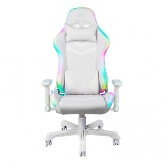 Spēļu krēsls Deltaco WCH90 RGB (PU)