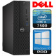 DELL 3050 SFF i5-7500 32GB 256SSD M.2 NVME WIN10Pro