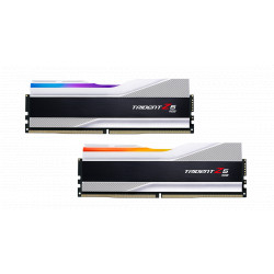 G.Skill Trident Z5 RGB 32 GB, DDR5, 5600 MHz, PC/server, Registered No, ECC No, Sudraba krāsā, 2x16 GB