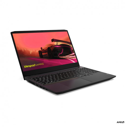 Portatīvais dators Lenovo IdeaPad Gaming 3 15ACH6 Ryzen 5 5500H 15,6" FHD IPS 300nits AG 144Hz 16GB DDR4 3200 SSD512 GeForce RTX 2050 4GB NoOS Shadow Black