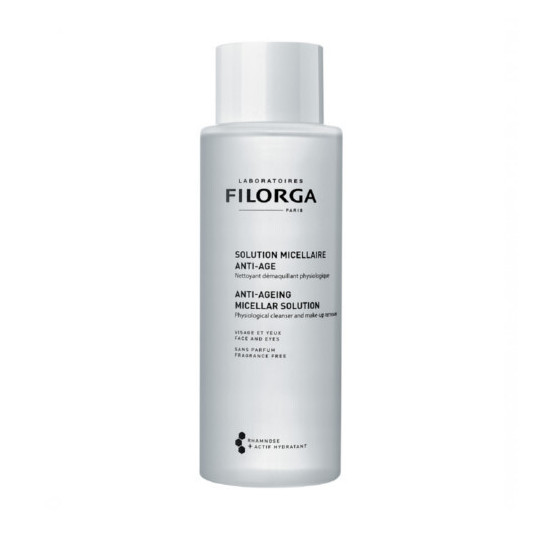 Filorga - Make-up noņemšanas micelārais ūdens pret ādas novecošanos Clean sers (Anti-Aging Micellar Solution) 400 ml