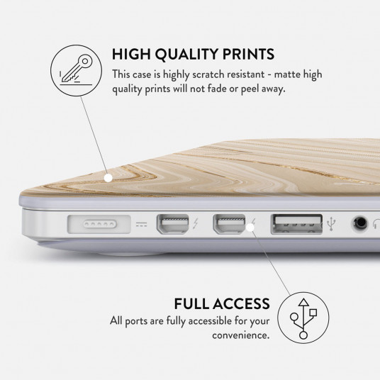 Datora futrālis Full Glam Macbook case for Macbook Air 15 A2941