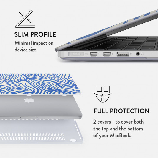 Datora futrālis Seven Seas Macbook case for MacBook Pro 14.2'' | A2442/A2779